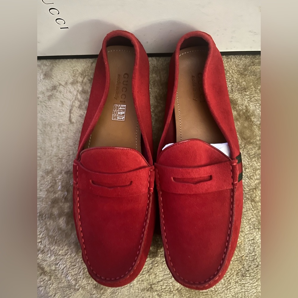Men’s Gucci Loafers sz13 Brand new in box. Brand New without tags in box